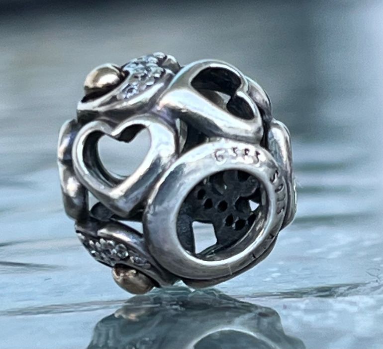 Pandora oryginał tt charms