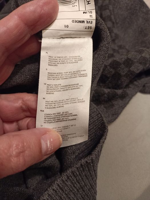 Sweter męski rozmiar M