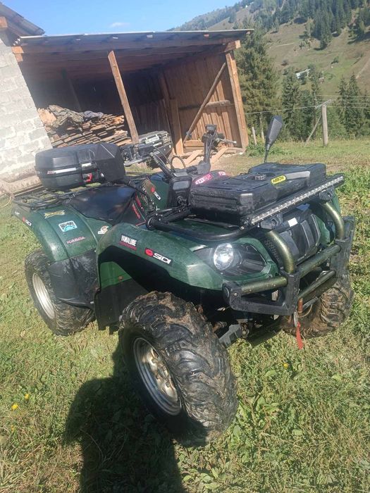 Yamaha Grizzly660