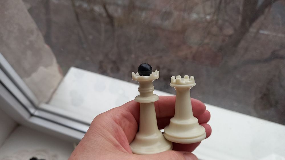 Шахи карболітові радянських часів