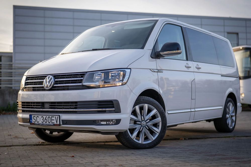 Volkswagen Multivan VW Multivan BULLI2.0TDI 204km DSG BULLI ! NOWA CENA! Gwarancja