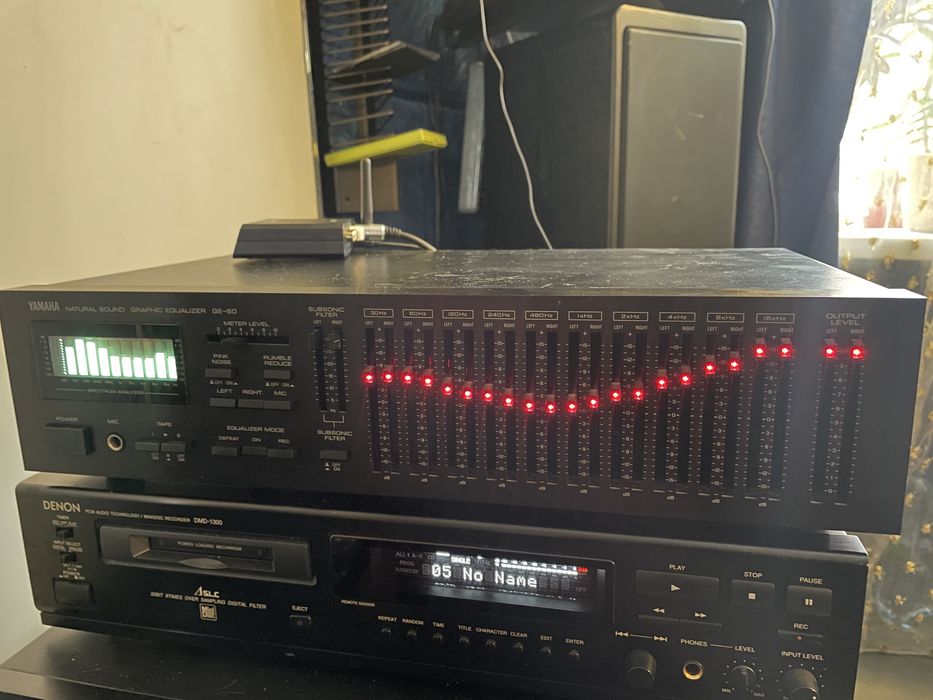 YAMAHA GE-60 эквалайзер