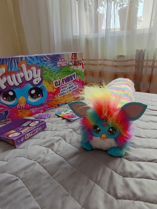 Фербі діджей радуга