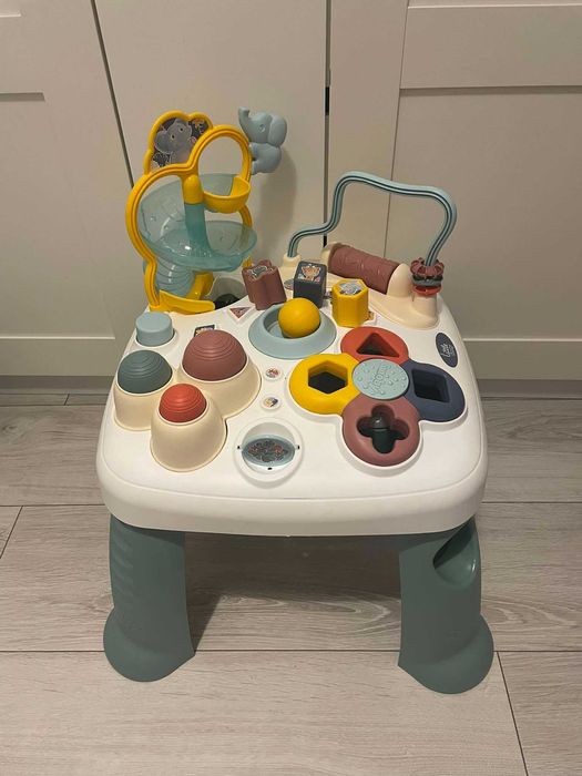 SMOBY Little Stolik Interaktywny Edukacyjny STAN IDEALNY