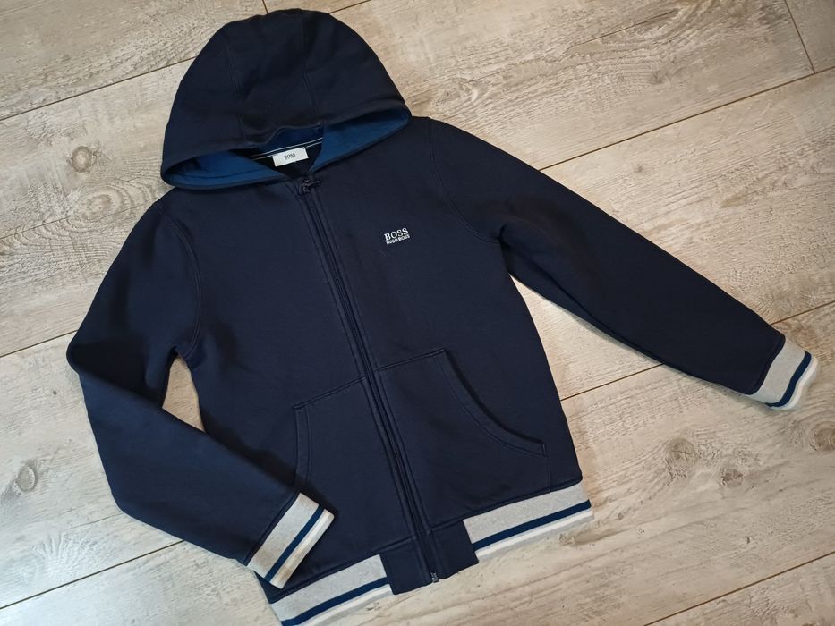 Bluza z kapturem rozpinana hugo boss 158