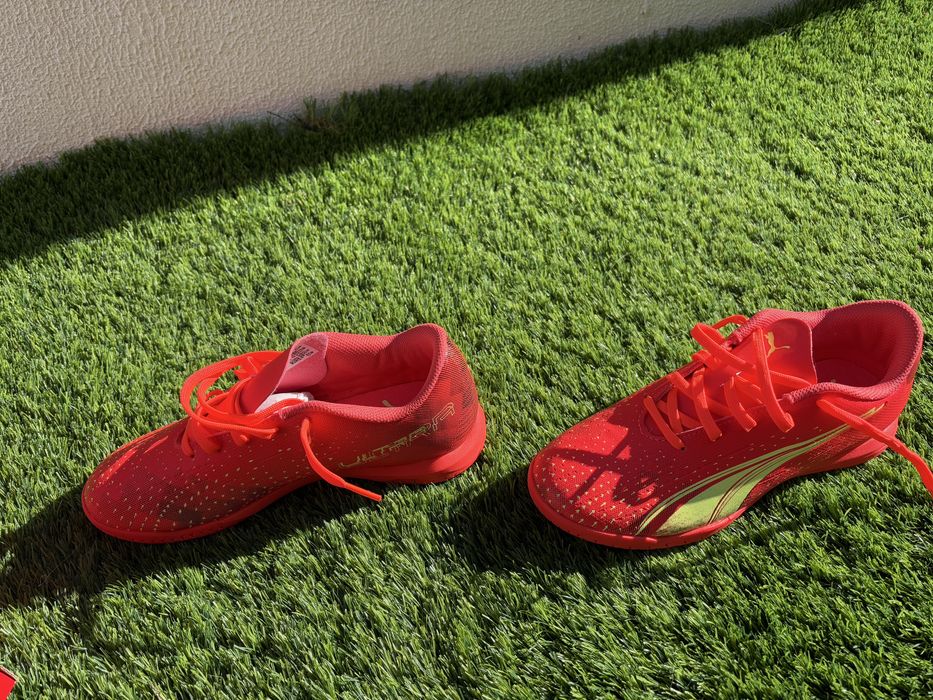 Chuteiras Futsal Puma Novas tamanho 37,5