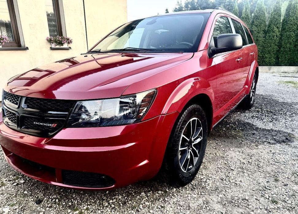 Dodge Journey 1 właściciel 7 miejsc super stan możliwy transport