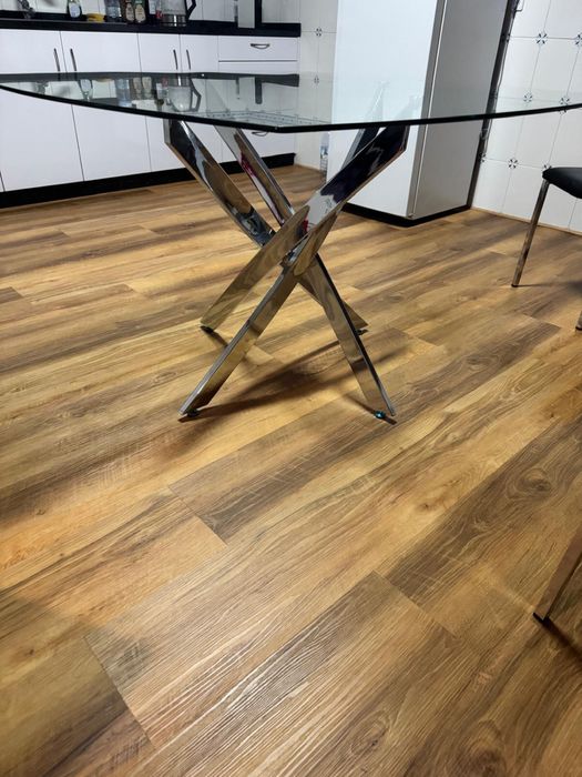 Mesa de Vidro em bom estado