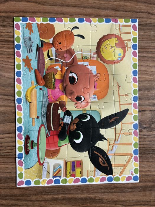 Puzzle dla dzieci 30 elementów Bing