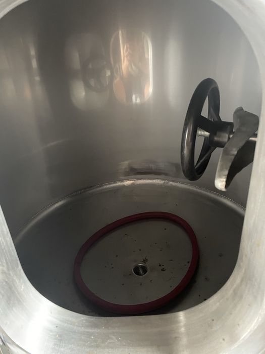 Cuba inox 350 litros