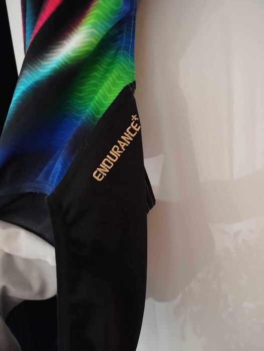 stroj kapielowy speedo r 42/44 czarny plwanie neon