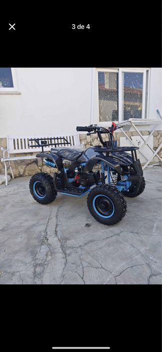 Moto 4 Hummer 49 cc