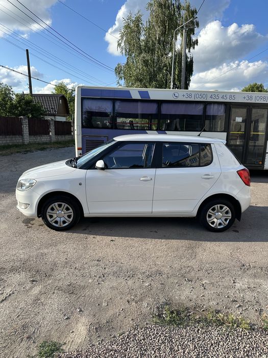 Skoda fabia 2 FL