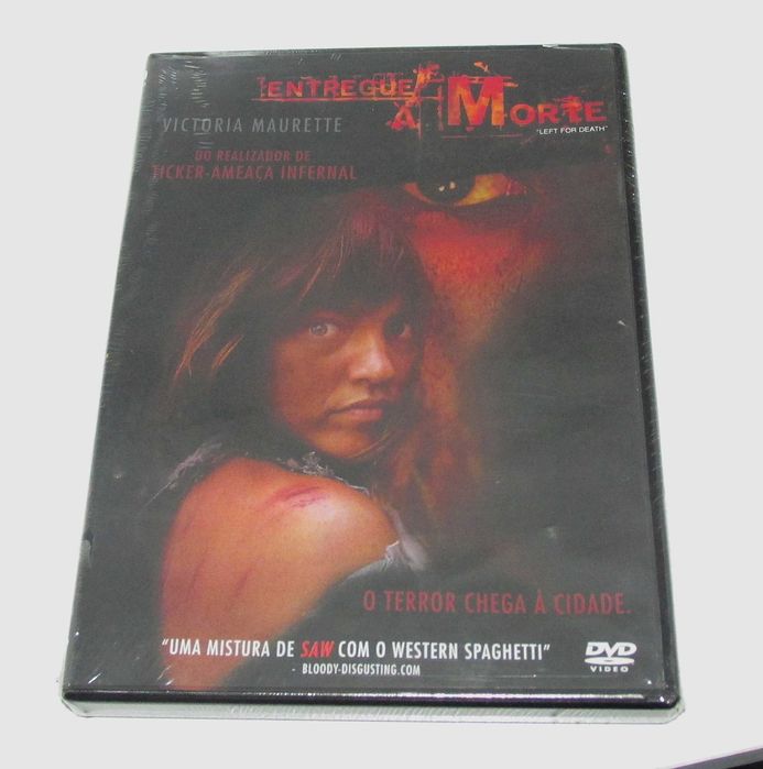 Entregue À Morte "Left For Death" Filme DVD