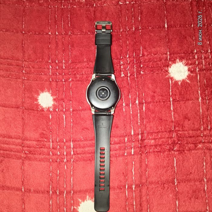 Samsung Galaxy Watch SM-R800 46mm Silver без подряпин + 2.5 ремінці