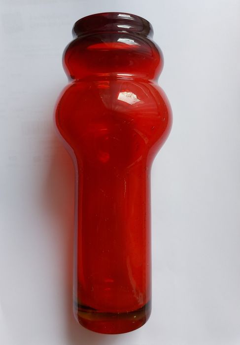 Wazon , szklo,  Krawczyk,  Sudety