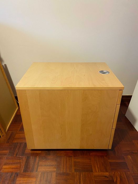 Bloco de gavetas Galant IKEA