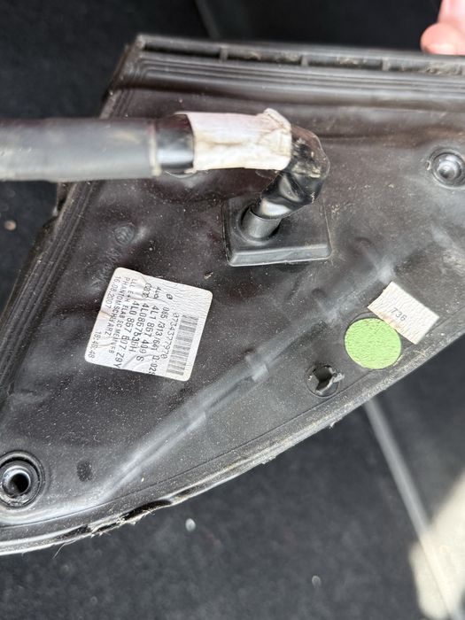 Зеркало левое Audi Q7 2007