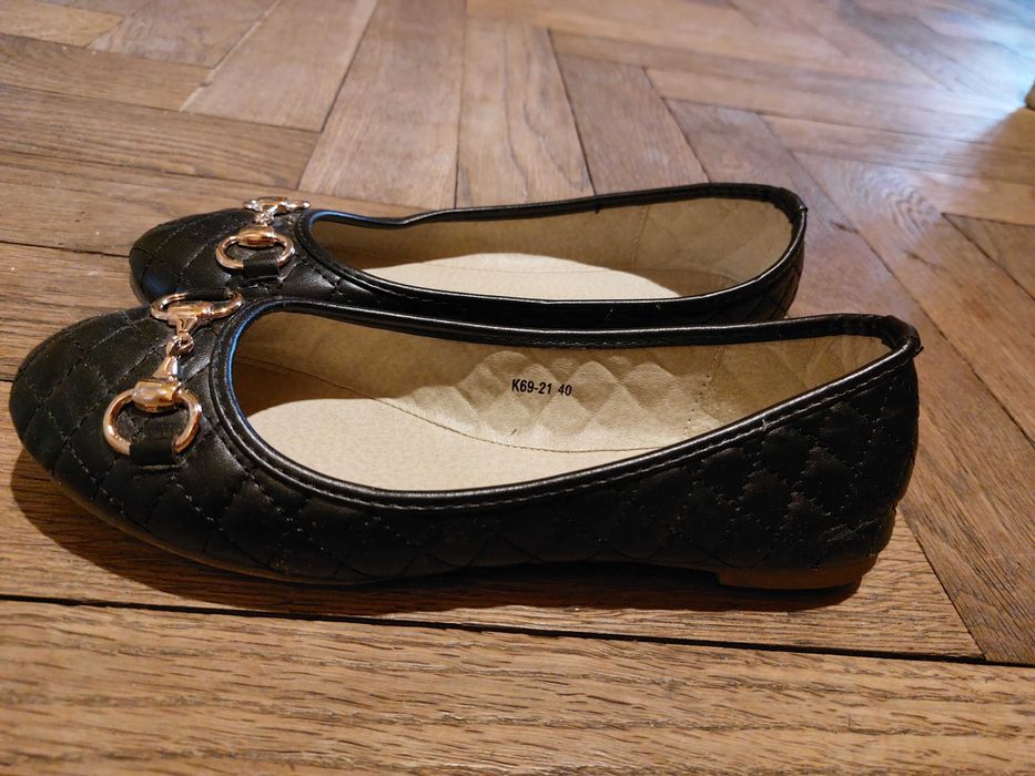 Балетки б/в шкірозамінник