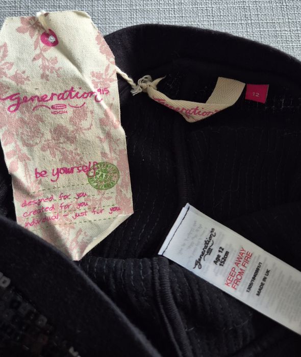 Cekinowe legginsy rozm. 152 /12 lat