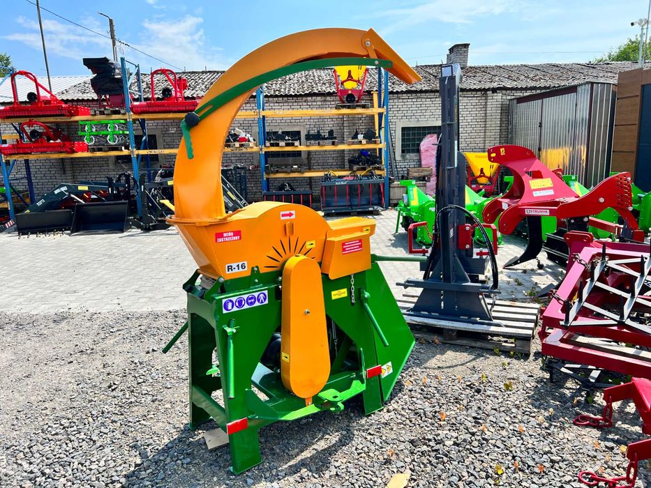 Rębak do gałęzi bębnowy rębak walcowy Selmar łuparka --RATY