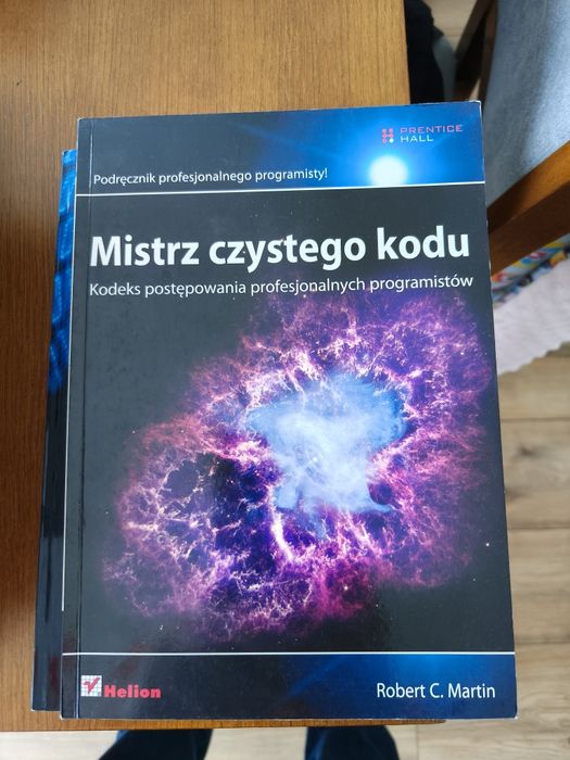 Mistrz czystego kodu Robert C. Martin
