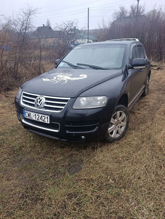 Продам Таурег 2006 рік 3.0 дизель, автомат