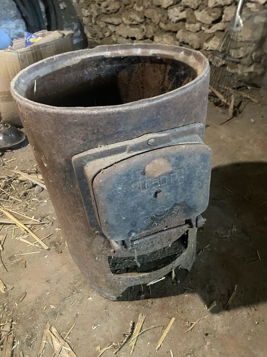 Титан водонагрівач під дрова
