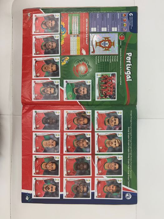 Caderneta Mundial 2014 Panini-Completa