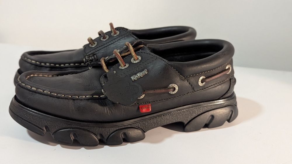 Туфлі. Топсайдери. Шкіра. Kickers. 41 р