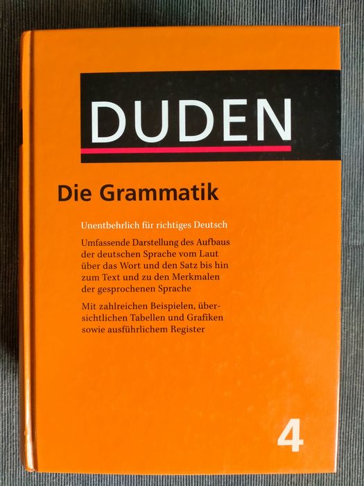 Duden die grammatik 4
