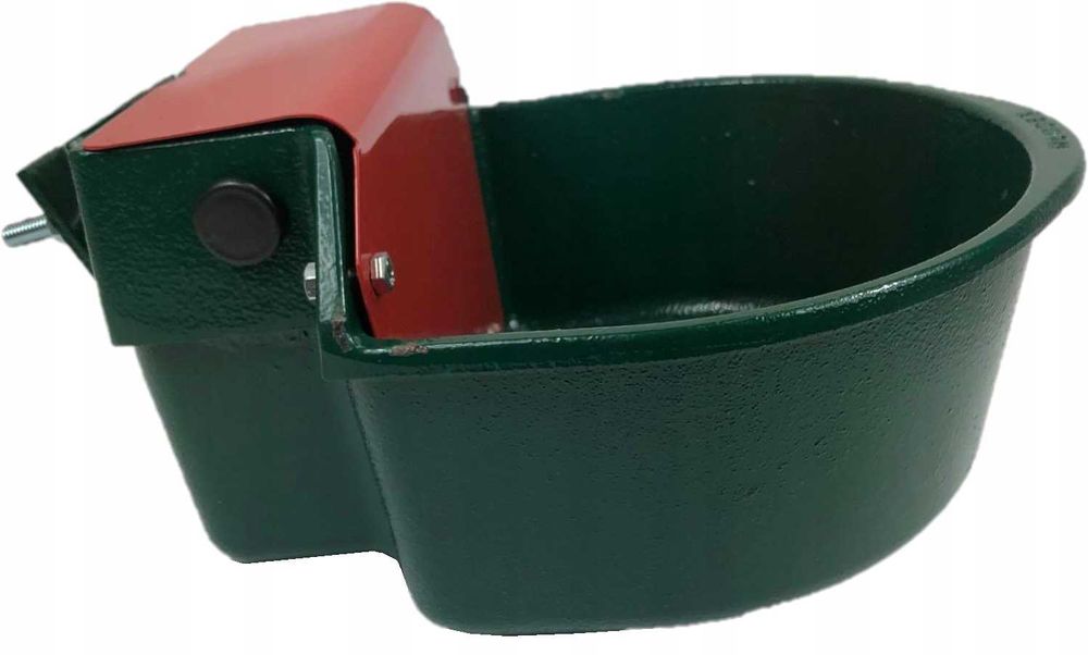 Poidło żeliwne pływakowe dla bydła, koni, owiec i psów