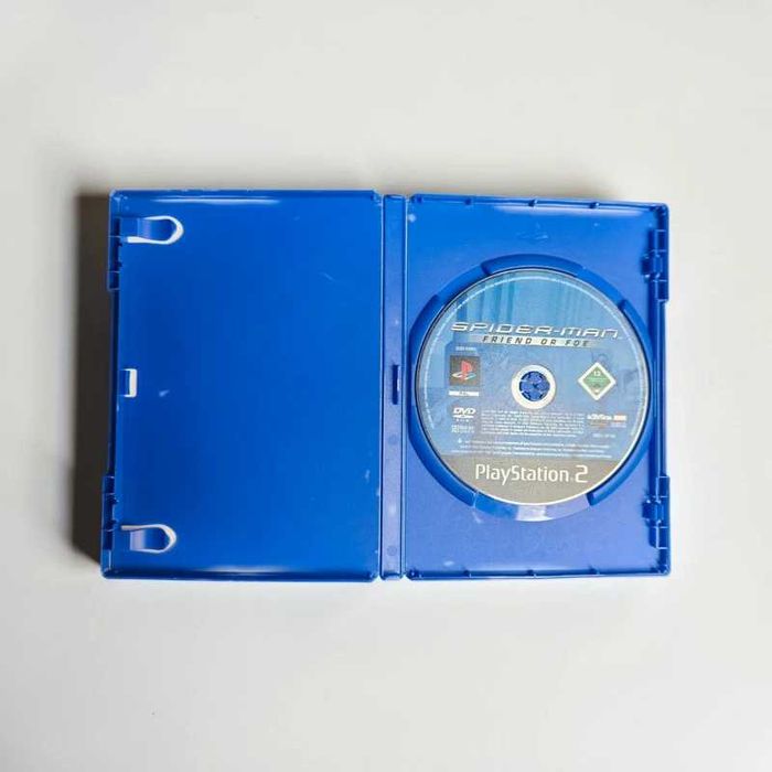 Homem-Aranha: Amigo ou Inimigo – PS2
