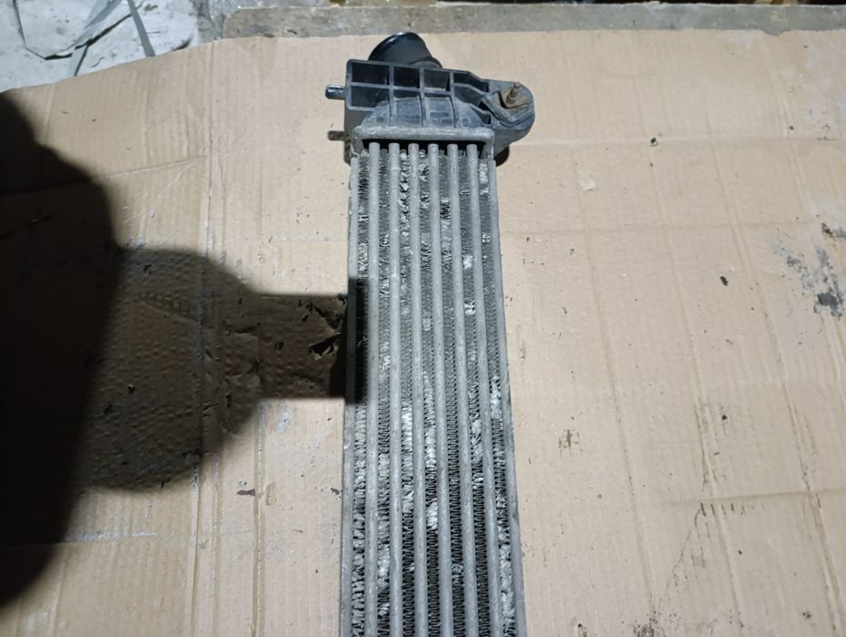 Радиатор интеркуллера Ford Mondeo Mk3 2000-2007 2.0 TDCi Оригинал.