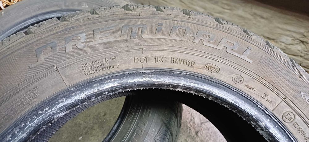 Шини зимові пара 205/55 R16 91Т