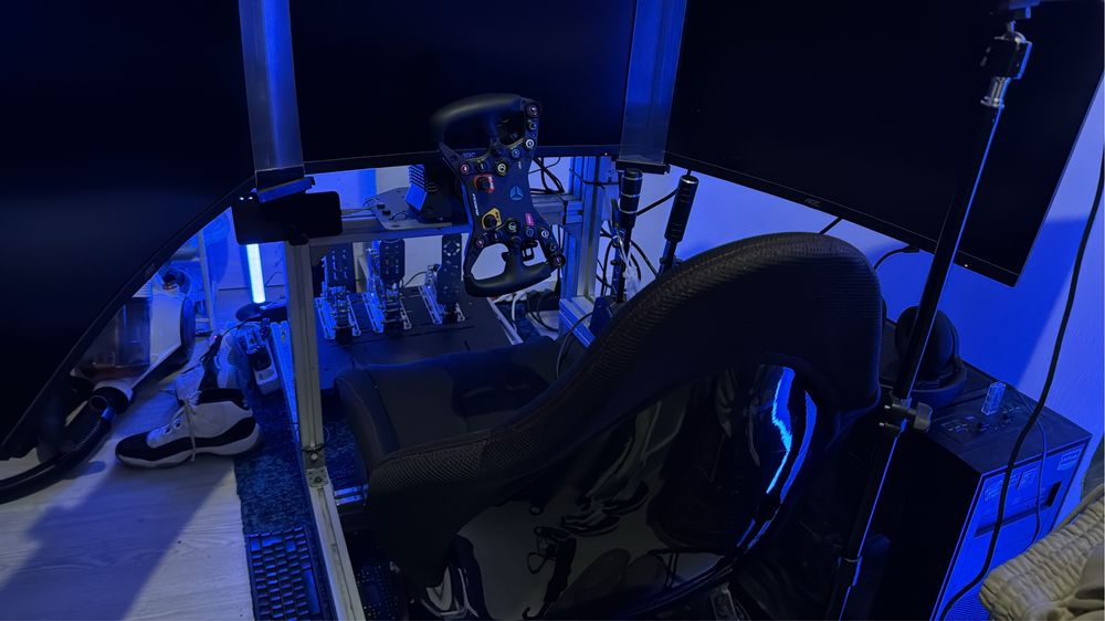 SimRacing  Cockpit (Peças ou inteiro)