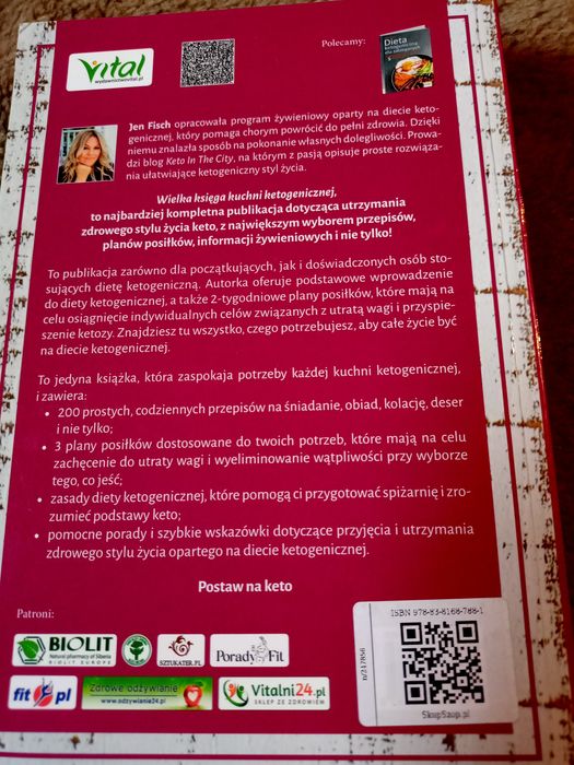 Wielka księga kuchni ketogenicznej