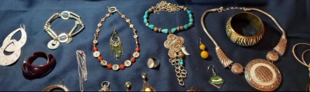 Lote de Joalharia artesanal