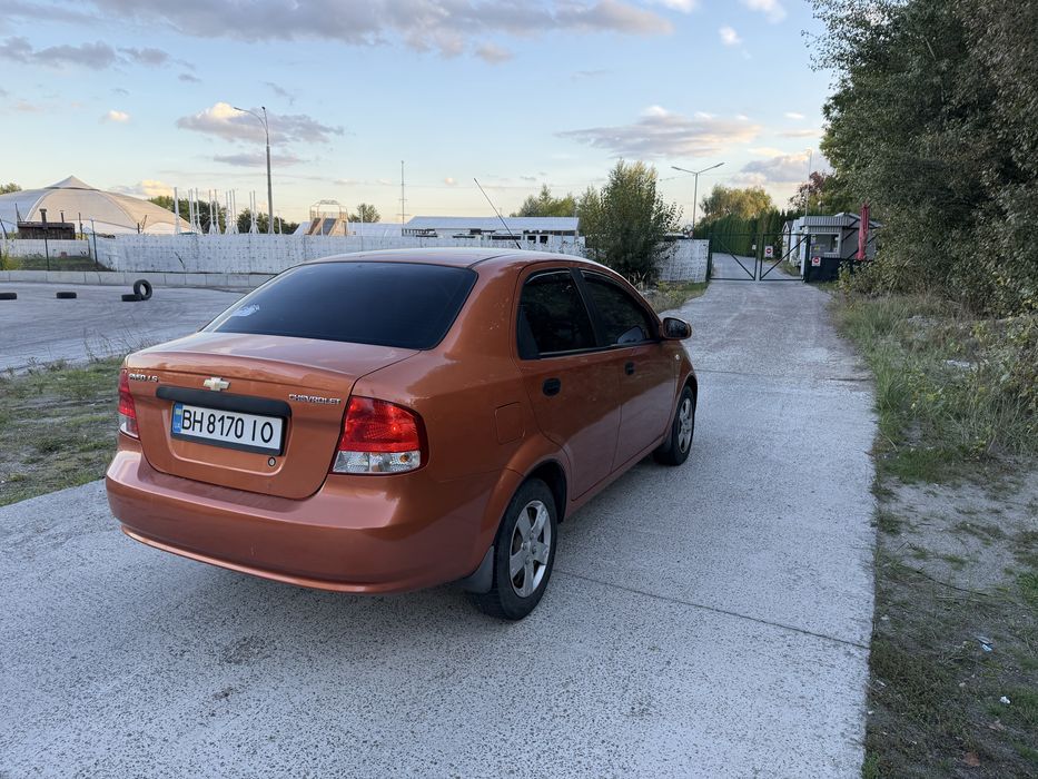 Chevrolet Aveo 1,5