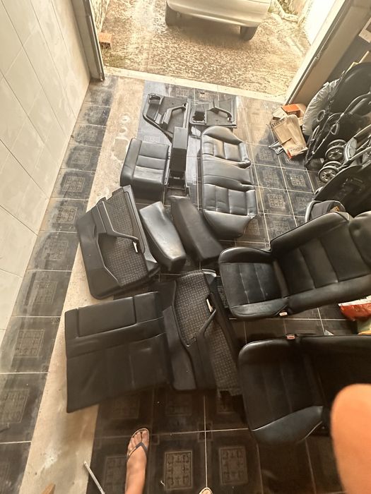 Interior mercedes w202