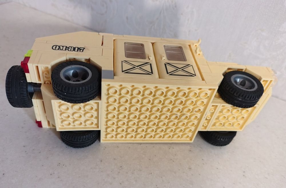 Лего Конструктор  Военный Хаммер