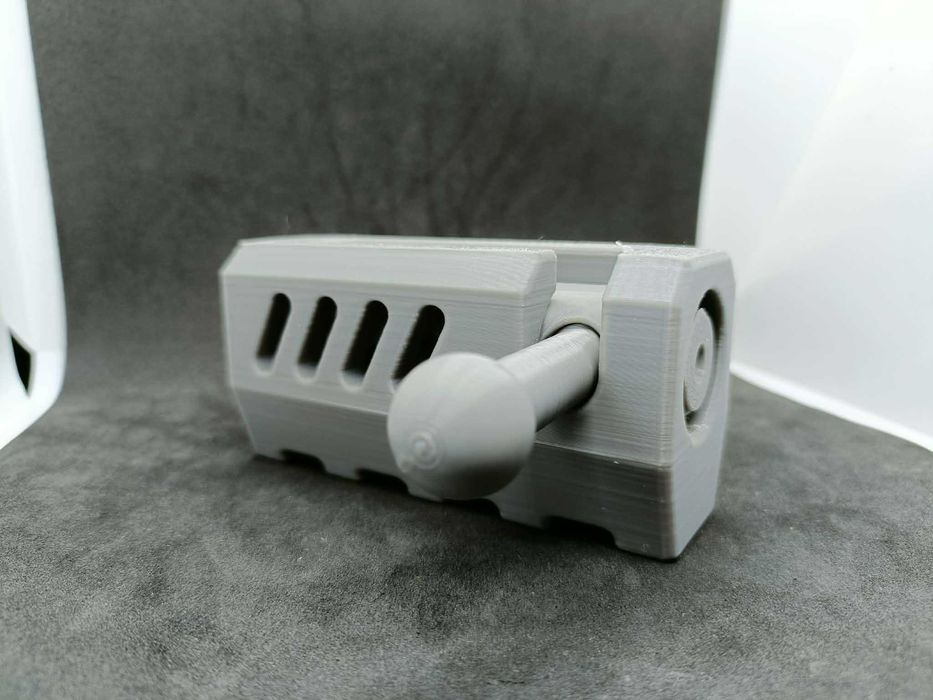 FIDGET Lufa Mechanizm Przeładowania | Replika Przeładowania | Antystres 3D