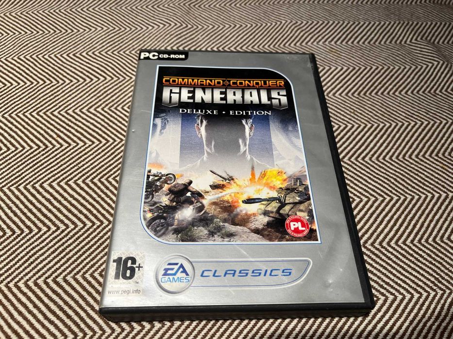 Command & Conquer : Generals Deluxe Edition polska wersja