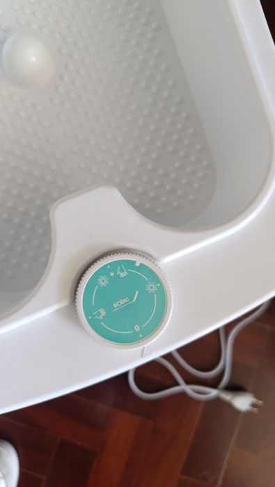 Hidro massajador de pés novo