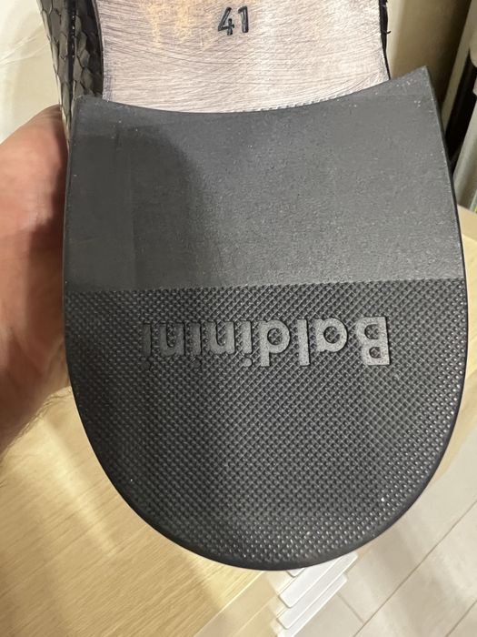 Туфли Питон Baldinini оригинал