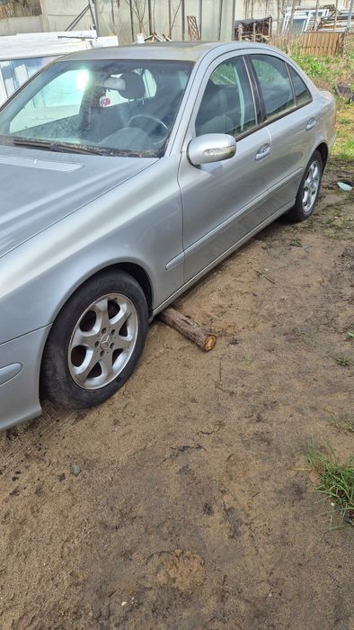 Mercedes w211 1.8 compresor maska silnik drzwi c744