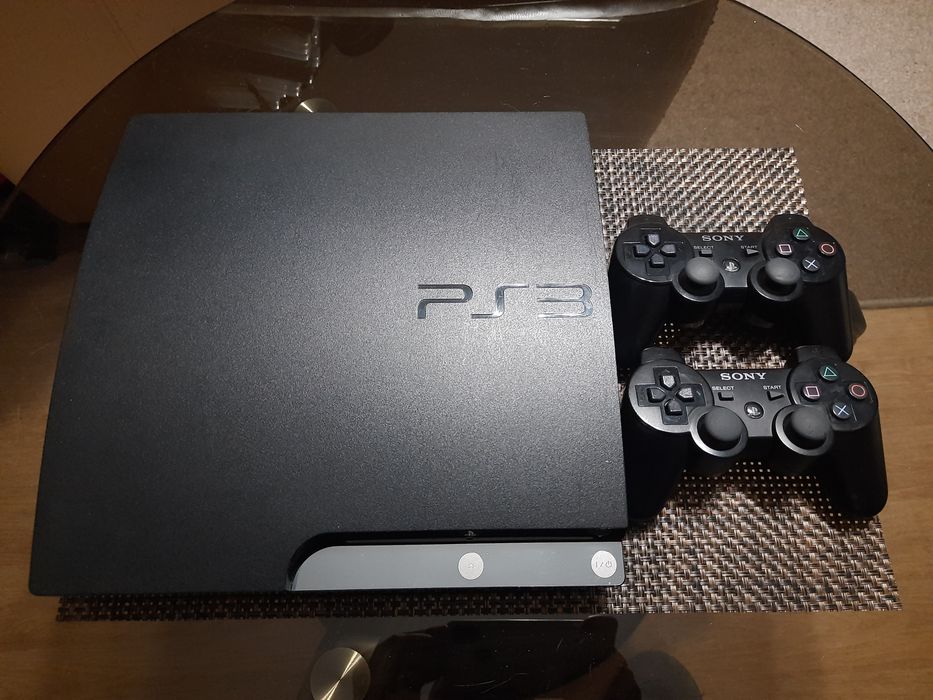 PS3 Slim 320gb +30игр Gta 5, San Andreas/Fifa 19/Mortal/Tekken/Metro