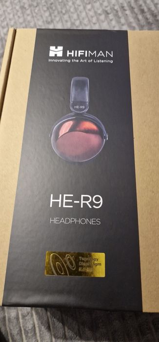 Hifiman HE-R9 słuchawki zamknięte, przewodowe, wokółuszne NOWE