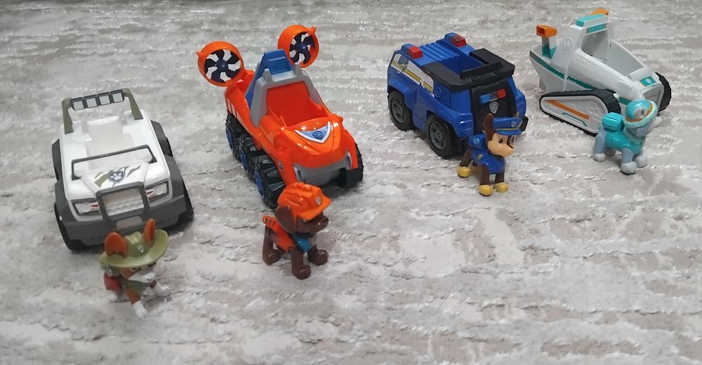 Щенячий патруль.          .