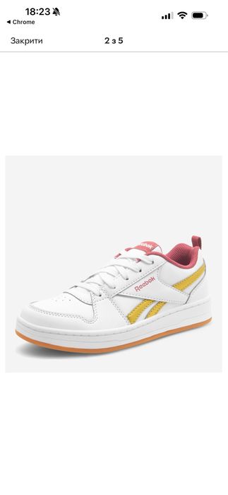 Кросовки reebok 37р